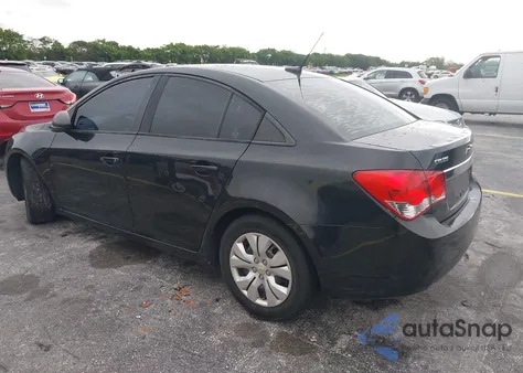 2014 Chevrolet Cruze Ls Auto из США, поврежденный, VIN 1G1PA5SH8E7243705